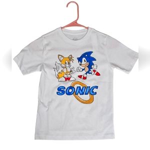 Little Boys Custom Painted Sonic Shirt